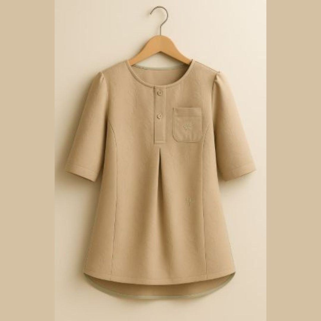 ナチュラルリーフエンボスデザイン