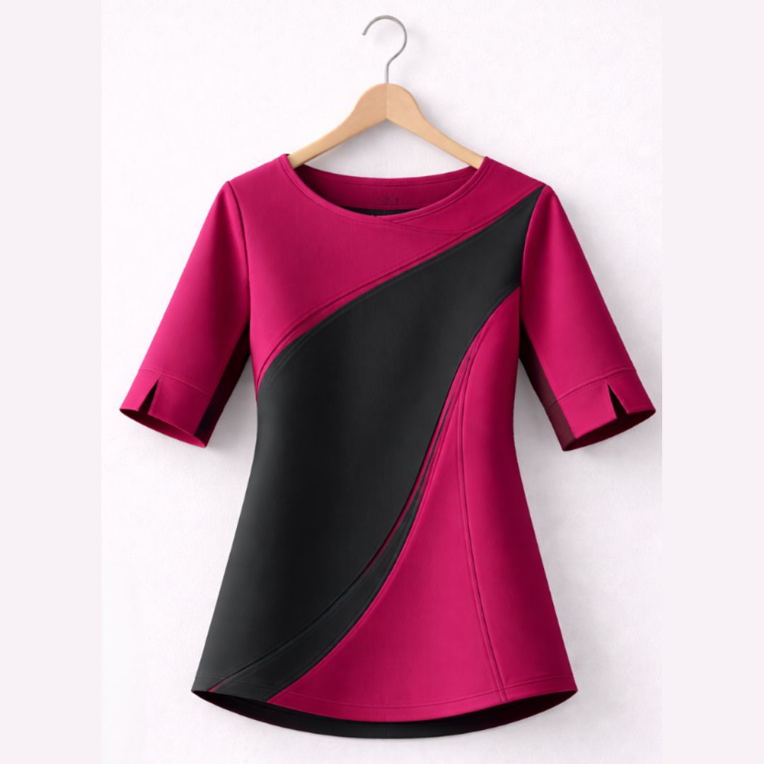 ビビッドカーブコントラストデザイン