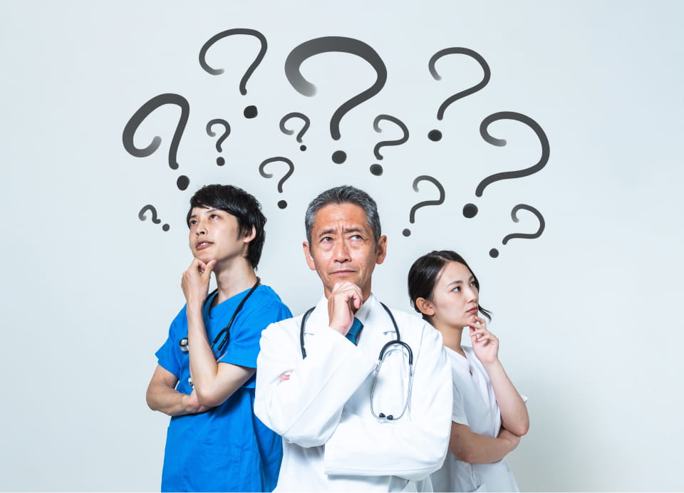 なぜ市販のスクラブではこれらの問題を解決できないのでしょうか？